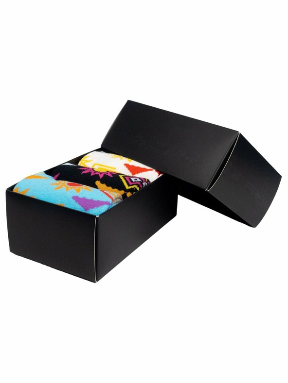 Meatfly Șosete Meatfly Lexy Gift Pack Aztec | Multicolor | Mărime