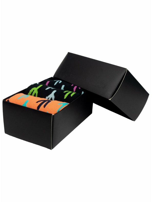 Meatfly Șosete Meatfly Lexy Gift Pack Cactus | Multicolor | Mărime