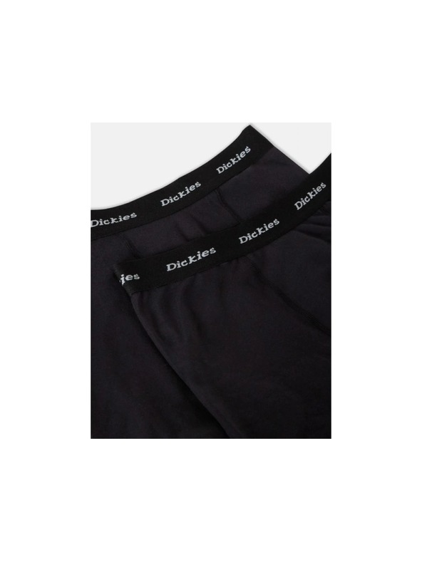 Dickies Boxeri negri pentru bărbați 2 Pack Dickies Trunks