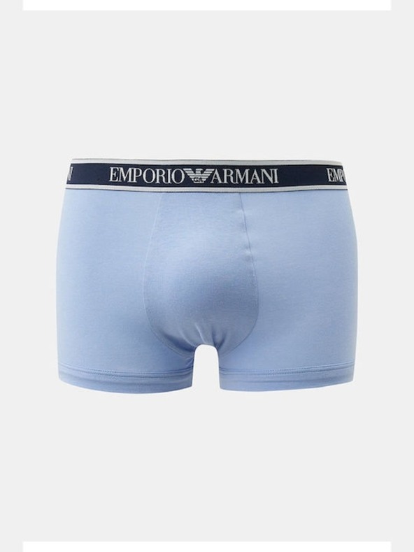Emporio Armani Boxeri pentru bărbați 3 Pack Emporio Armani Ortens/Bian.St