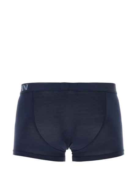 Emporio Armani Boxeri pentru bărbați 2 Pack Emporio Armani Marine/Marine