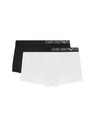 Emporio Armani Boxeri pentru bărbați pachet dublu Emporio Armani Nero/Bianco