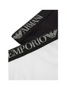 Emporio Armani Boxeri pentru bărbați pachet dublu Emporio Armani Nero/Bianco