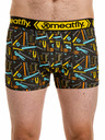 Meatfly Meatfly boxeri pentru bărbați Balboa Boxershorts Double Pack Tools | Negru | Mărime