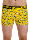 Meatfly Meatfly boxeri pentru bărbați Balboa Boxershorts Double Pack Jamm | Galben | Mărime