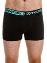 Meatfly Meatfly boxeri pentru bărbați Balboa Boxershorts Double Pack Black | Negru | Mărime