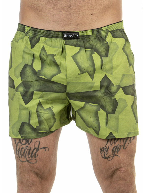 Meatfly Meatfly pantaloni scurți pentru bărbați Agostino Shade Gift Pack | Albastru | Mărime