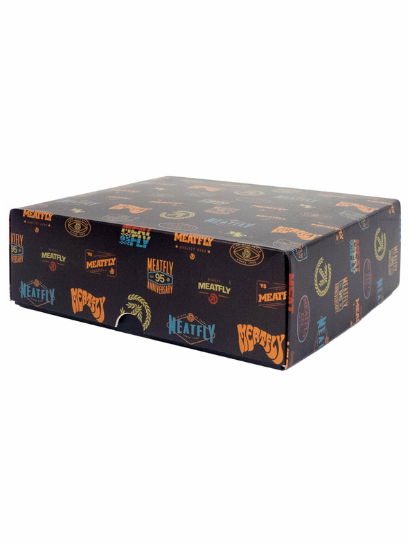 Meatfly Meatfly pantaloni scurți pentru bărbați Agostino Shade Gift Pack | Albastru | Mărime