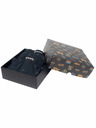 Meatfly Meatfly pantaloni scurți pentru bărbați Agostino Black Sanchez Gift Pack | Negru | Mărime