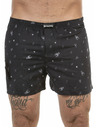 Meatfly Meatfly pantaloni scurți pentru bărbați Agostino Black Sanchez Gift Pack | Negru | Mărime