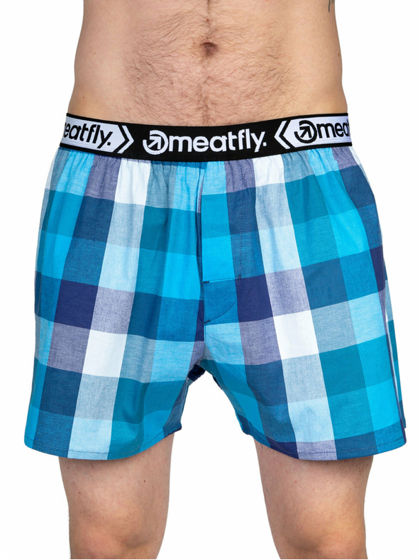 Meatfly Meatfly boxeri pentru bărbați Gigi Blue / Red | Albastru | Mărime