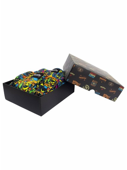 Meatfly Meatfly boxeri pentru bărbați Agostino Partyboi/Cityboi Gift Pack | Multicolor | Mărime