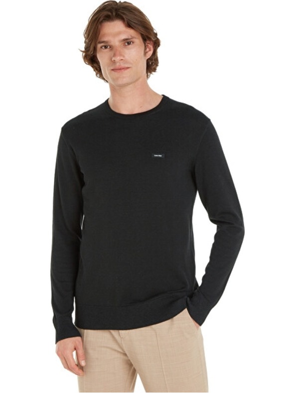 Calvin Klein Pulover negru pentru bărbați Calvin Klein