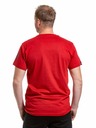 Meatfly Meatfly tricou pentru bărbați Big Shock Shattered Dark Red | Roșu | Mărime