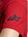 Meatfly Meatfly tricou pentru bărbați Big Shock Shattered Dark Red | Roșu | Mărime