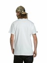 Meatfly Meatfly tricou pentru bărbați Revital White | Alb | Mărime
