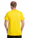 Meatfly Meatfly tricou pentru bărbați Big Shock Shattered Yellow | Galben | Mărime