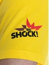 Meatfly Meatfly tricou pentru bărbați Big Shock Shattered Yellow | Galben | Mărime