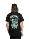 Meatfly Meatfly tricou pentru bărbați Whiskey Boy Black | Negru | Mărime