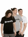 Meatfly Meatfly pachet de tricouri pentru bărbați MF Logo Multipack Black/Grey Heather/White | Negru | Mărime