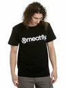 Meatfly Meatfly pachet de tricouri pentru bărbați MF Logo Multipack Black/Grey Heather/White | Negru | Mărime