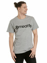 Meatfly Meatfly pachet de tricouri pentru bărbați MF Logo Multipack Black/Grey Heather/White | Negru | Mărime