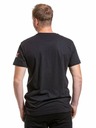 Meatfly Meatfly tricou pentru bărbați Big Shock 8Bit Black | Negru | Mărime