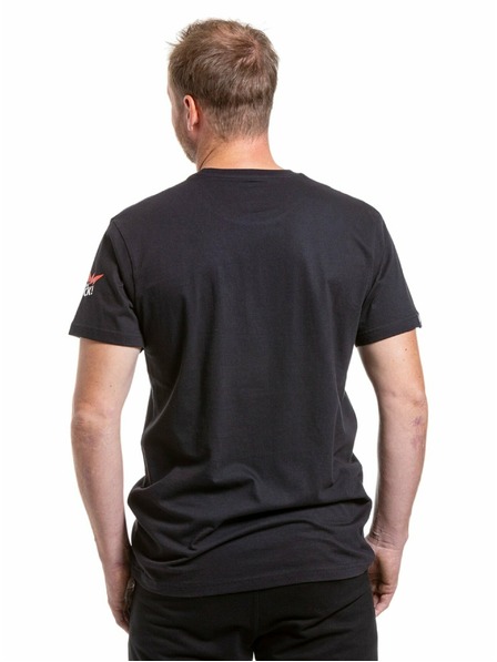 Meatfly Meatfly tricou pentru bărbați Big Shock 8Bit Black | Negru | Mărime