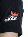 Meatfly Meatfly tricou pentru bărbați Big Shock 8Bit Black | Negru | Mărime