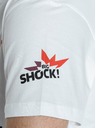 Meatfly Tricou pentru bărbați Meatfly Big Shock Gameon Alb | Alb | Mărime