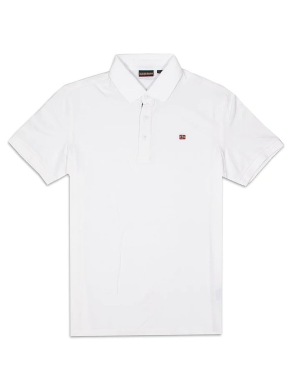 Napapijri Tricou polo alb pentru bărbați Napapijri Eolanos 3