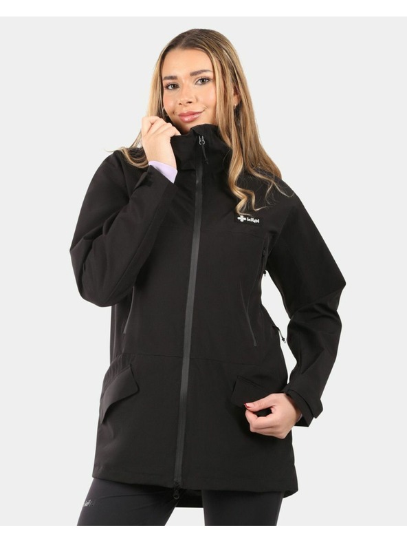Kilpi Jachetă outdoor pentru femei Kilpi AYRA Negru