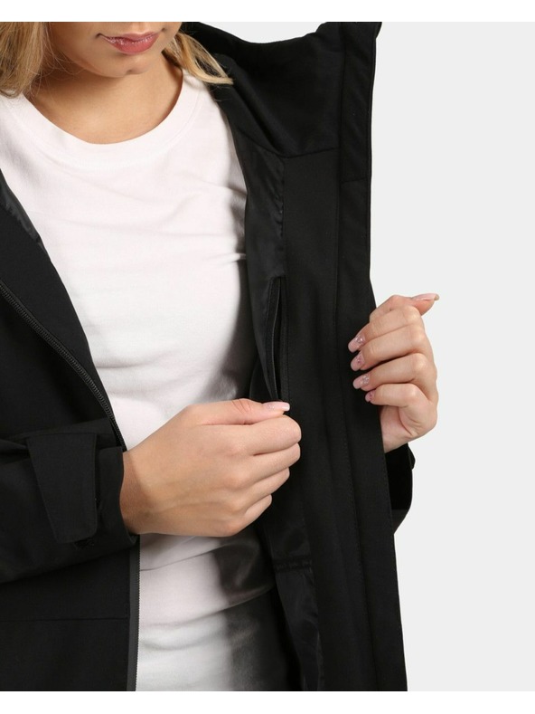 Kilpi Jachetă outdoor pentru femei Kilpi AYRA Negru