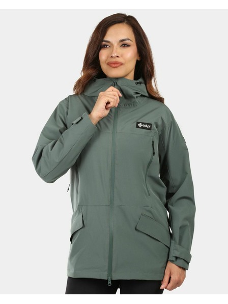Kilpi Jachetă outdoor pentru femei Kilpi AYRA Khaki