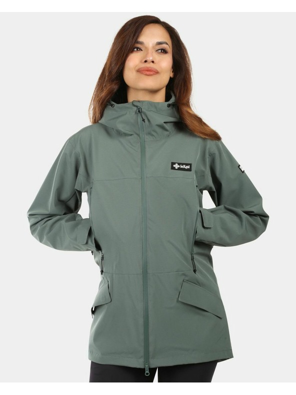 Kilpi Jachetă outdoor pentru femei Kilpi AYRA Khaki