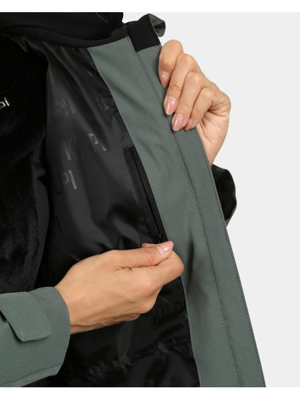 Kilpi Jachetă outdoor pentru femei Kilpi AYRA Khaki