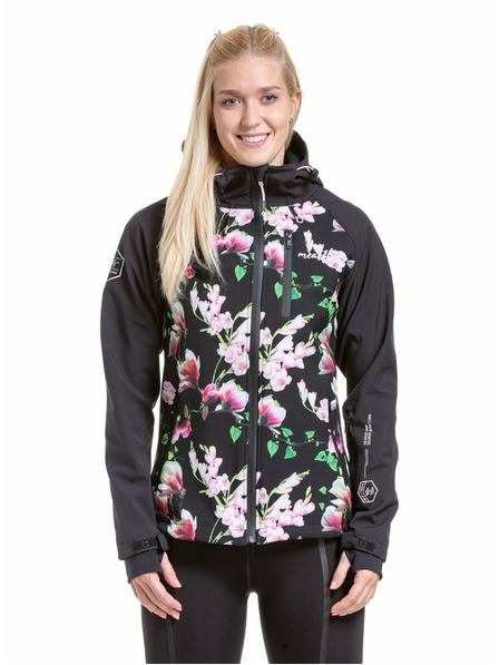 Meatfly Meatfly jachetă softshell pentru femei Zaja Magnolia | Negru | Mărime