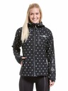 Meatfly Meatfly jachetă softshell pentru femei Zaja Dots Negru | Negru | Mărime