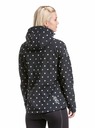 Meatfly Meatfly jachetă softshell pentru femei Zaja Dots Negru | Negru | Mărime