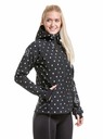 Meatfly Meatfly jachetă softshell pentru femei Zaja Dots Negru | Negru | Mărime