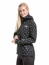 Meatfly Meatfly jachetă softshell pentru femei Zaja Dots Negru | Negru | Mărime