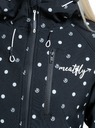 Meatfly Meatfly jachetă softshell pentru femei Zaja Dots Negru | Negru | Mărime