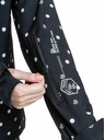 Meatfly Meatfly jachetă softshell pentru femei Zaja Dots Negru | Negru | Mărime