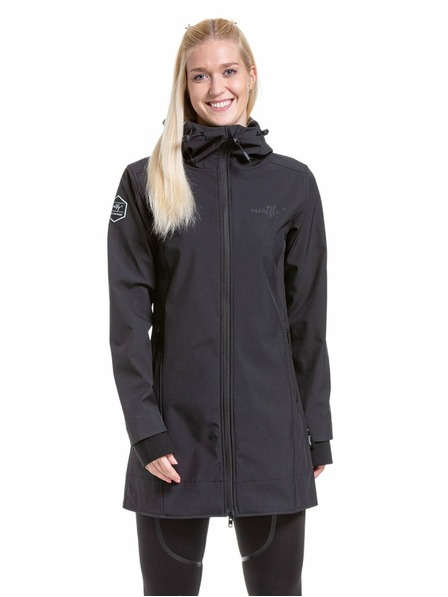 Meatfly Meatfly jachetă softshell pentru femei Thea Negru | Negru | Mărime