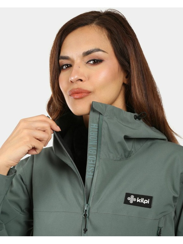 Kilpi Jachetă outdoor pentru femei Kilpi Khaki