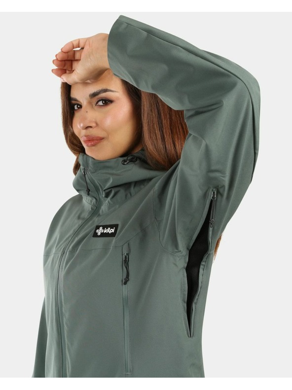 Kilpi Jachetă outdoor pentru femei Kilpi Khaki