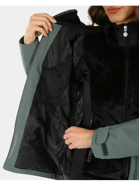 Kilpi Jachetă outdoor pentru femei Kilpi Khaki