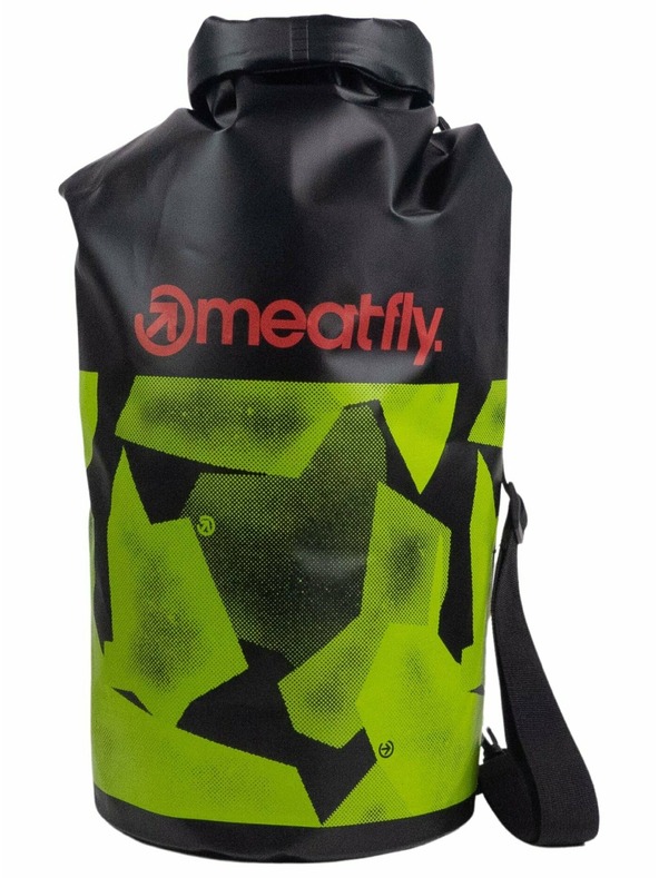 Meatfly Meatfly sac uscat Dry Bag 20 L Black | Negru | Volum 20 L