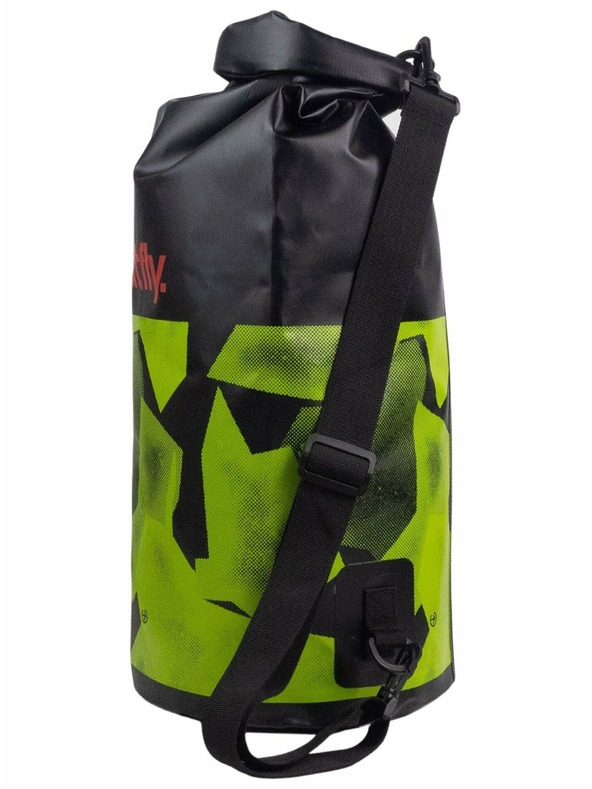 Meatfly Meatfly sac uscat Dry Bag 20 L Black | Negru | Volum 20 L
