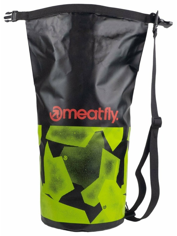 Meatfly Meatfly sac uscat Dry Bag 20 L Black | Negru | Volum 20 L
